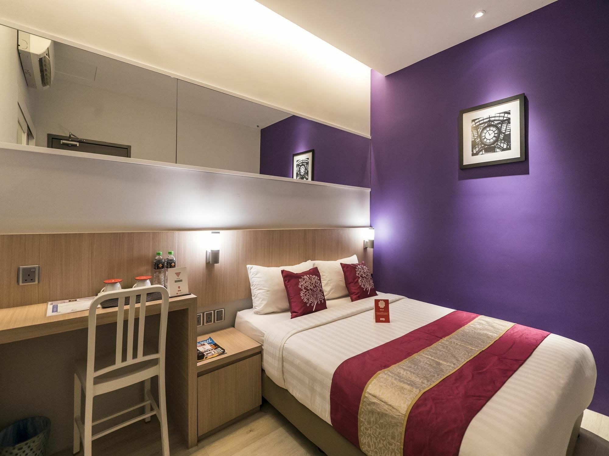 קואלה לומפור Oyo 279 Orange Premier Hotel מראה חיצוני תמונה