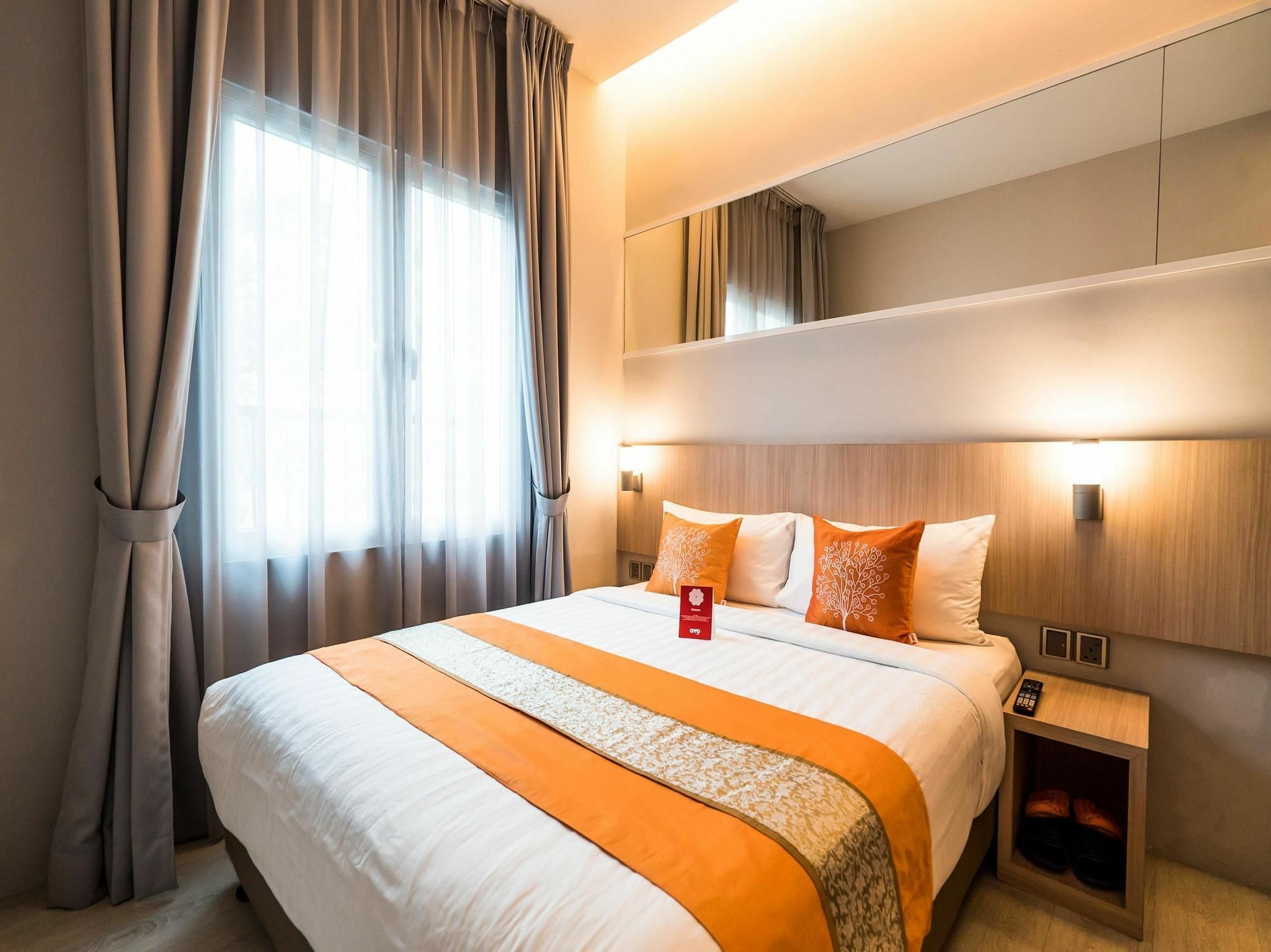 קואלה לומפור Oyo 279 Orange Premier Hotel מראה חיצוני תמונה