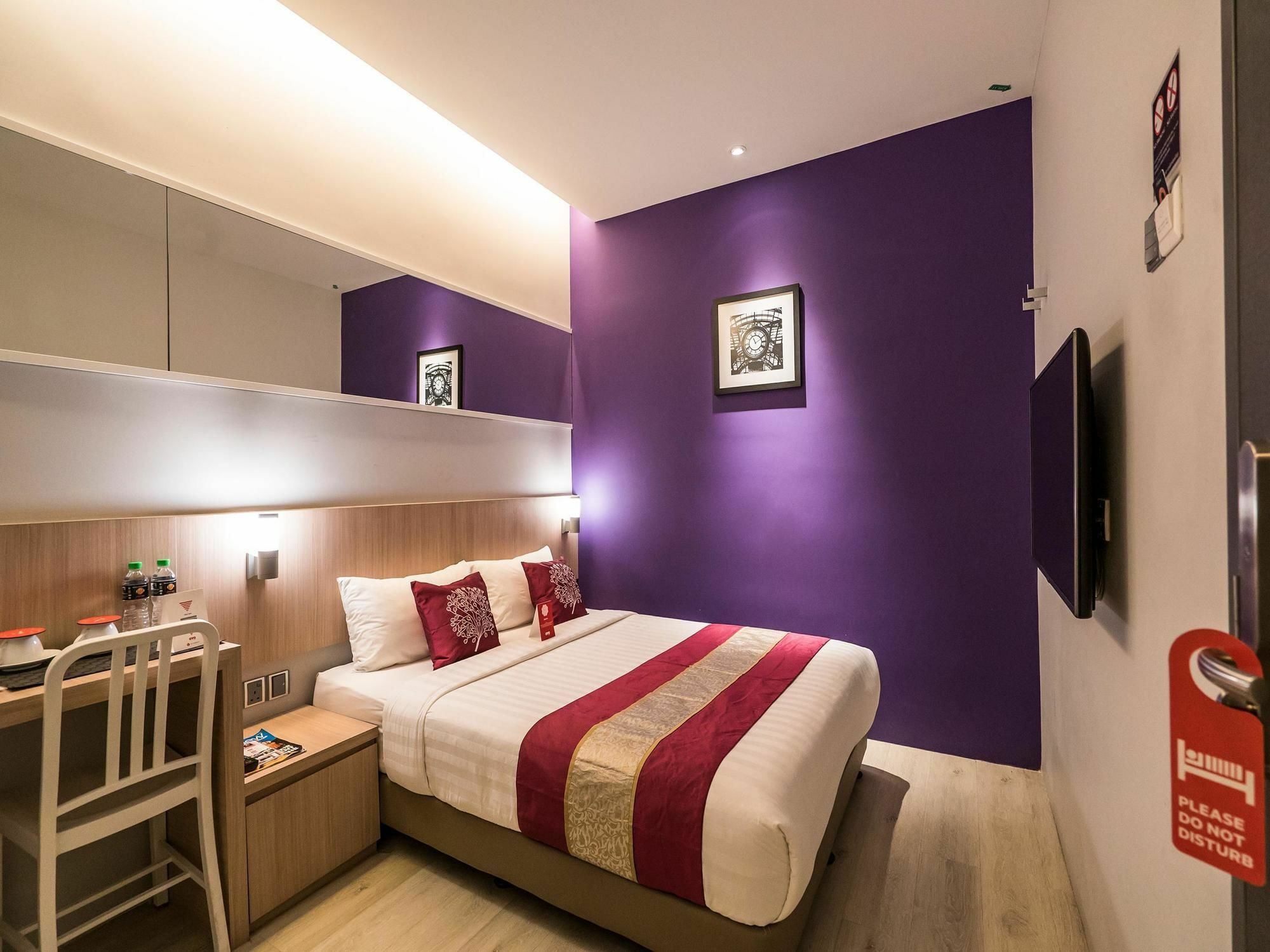 קואלה לומפור Oyo 279 Orange Premier Hotel מראה חיצוני תמונה