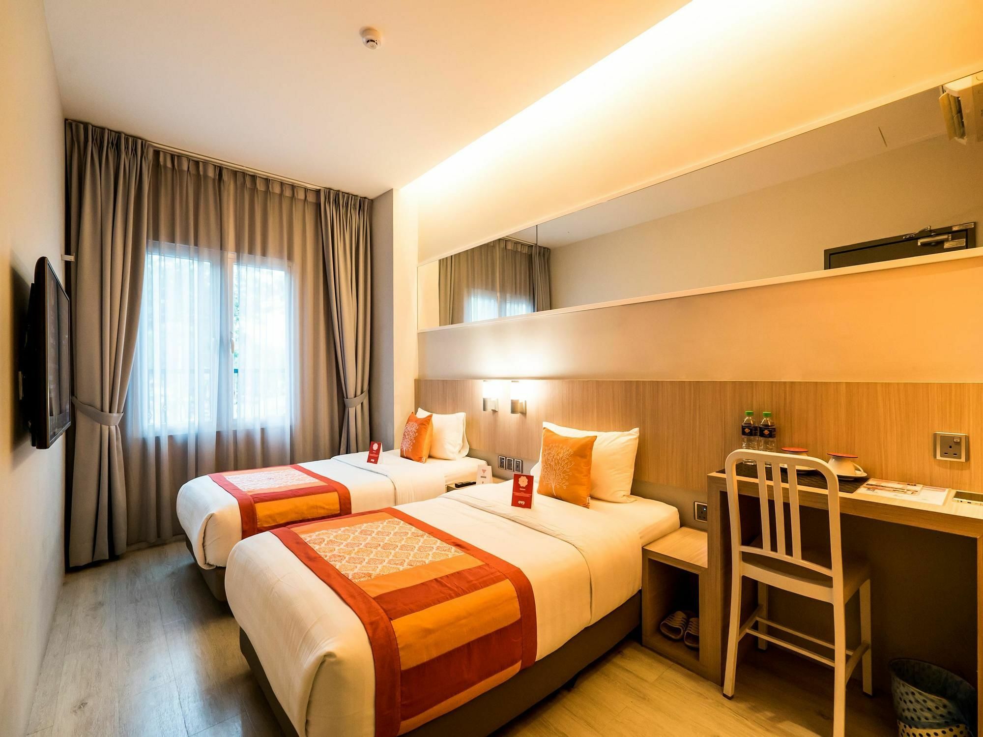 קואלה לומפור Oyo 279 Orange Premier Hotel מראה חיצוני תמונה